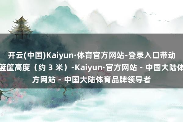 开云(中国)Kaiyun·体育官方网站-登录入口带动篮网升至治安篮筐高度（约 3 米）-Kaiyun·官方网站 - 中国大陆体育品牌领导者